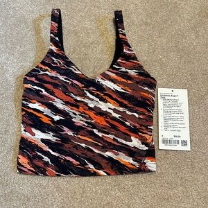 Lululemon Align Tank Color: Chinese New Year Special Size 0
